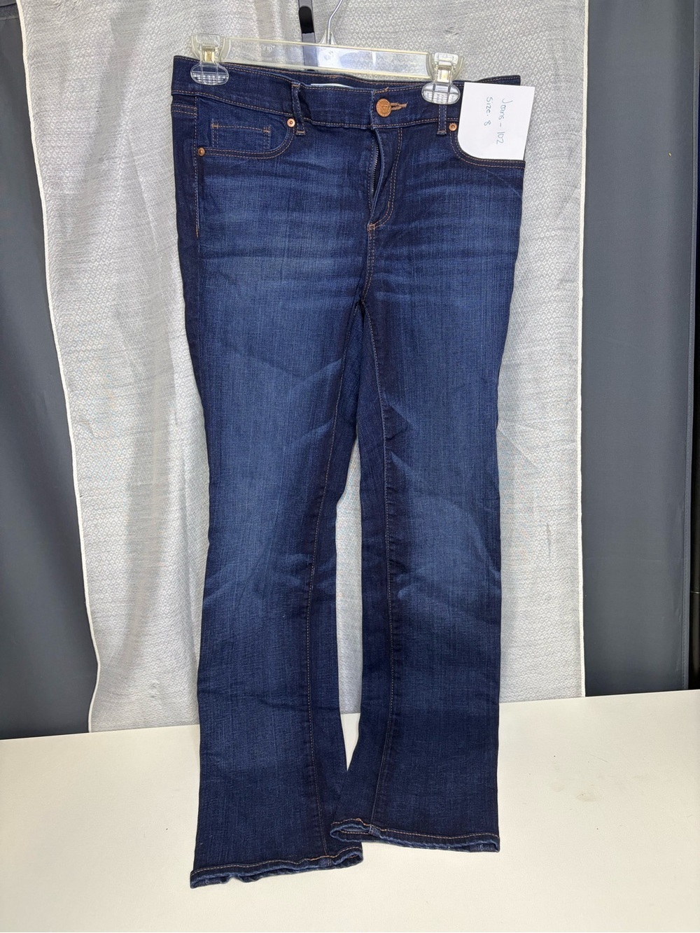 Women’s LOFT High-Rise Indigo Denim Jeans